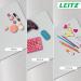 Leitz Desk Mat 40x80cm Light Grey - 53820085 70993AC