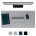 Leitz Desk Mat 40x80cm Light Grey - 53820085 70993AC