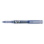 Pilot Begreen V7 Hi-Tecpoint Cartridge System Liquid Ink Rollerball Pen Recycled 0.7mm Tip 0.5mm Line Blue (Pack 10) - 4902505442889 70995PT