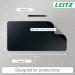 Leitz Desk Mat 40x80cm Black - 53820095 71000AC
