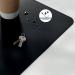 Leitz Desk Mat 40x80cm Black - 53820095 71000AC