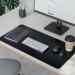 Leitz Desk Mat 40x80cm Black - 53820095 71000AC