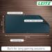Leitz DeskMat XL 100x40cm Velvet Grey - 53840089 71007AC