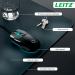Leitz DeskMat XL 100x40cm Velvet Grey - 53840089 71007AC