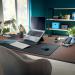 Leitz DeskMat XL 100x40cm Velvet Grey - 53840089 71007AC