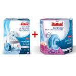 Unibond Aero 360 Humidity System with Neutral Pure 450g Refill PLUS Moisture Absorber 2 in 1 Lavender Garden Refill (Pack 2) FREE 2633427 2631291 71021XX