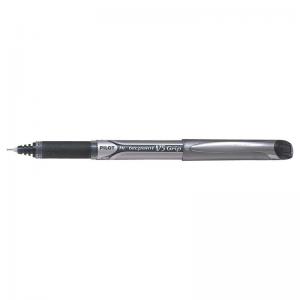 Pilot V5 Grip Hi-Tecpoint Liquid Ink Rollerball Pen 0.5mm Tip 0.3mm