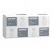 Katrin Plus Z-fold Non-Stop Paper Towels Medium Wide 15x160 Sheets 2-Ply (Pack 2400 Towels) - 61587 71028MT
