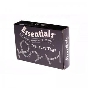 ValueX Treasury Tag Plastic 101mm Pack 100 - 2712110 71033WH
