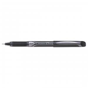 Image of Pilot V7 Grip Hi-Tecpoint Liquid Ink Rollerball Pen 0.7mm Tip 0.4mm