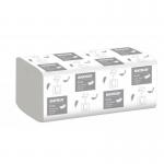 Katrin Plus V-fold Paper Towels Zig Zag 20x200 Sheets 2-Ply Handy Pack (Pack 4000 Towels) - 35311 71056MT