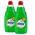 Easy Washing Up Liquid 500ml (Pack 2) 1015055 71079CP