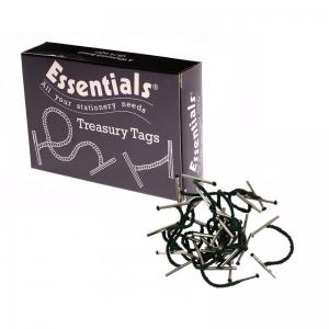 ValueX Treasury Tag Metal 152mm Pack 100 - 2721110 71103WH