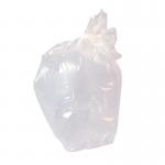 ValueX Heavy Duty Compactor Refuse Sack 508 x 864 x 1168mm 18kg Clear (Pack 100) 0703105OP 71114CP