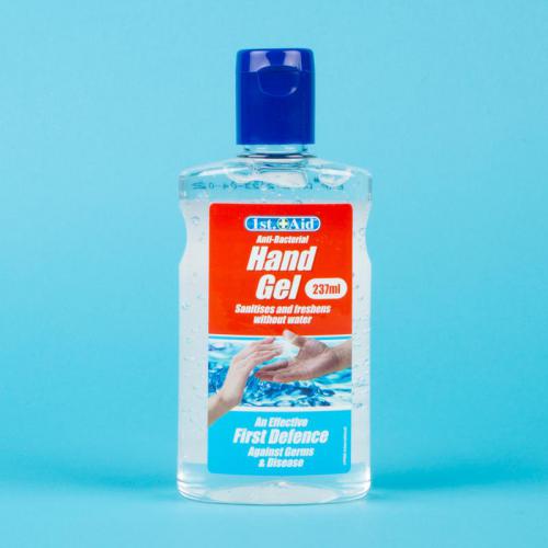 Cheap Stationery Supply of 1st Aid Hand Sanitiser Flip Top Bottle 237ml - 604510 71156CP Office Statationery