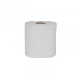 Purely Smile Centrefeed Roll 2 Ply 400 Sheets 170mm x 120m White (Pack 6) - PS1215 71226CP