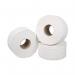 Mini Jumbo Toilet Roll 2 Ply 200m 76mm Core White (Pack 12) 1105224 71233CP