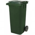 ValueX Wheelie Bin 240 Litre H1061 x D730 x W580mm Green 904134 71254CP