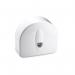 ValueX Jumbo Toilet Roll Dispenser H333 x D148 x W370mm Plastic White - 1101168 71261CP