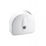 ValueX Jumbo Toilet Roll Dispenser H333 x D148 x W370mm Plastic White 1101168 71261CP