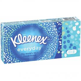 Kleenex Everyday Tissues Pocket Pack (Pack 8) 1102136SGL 71282CP