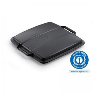 Durable Durabin ECO 80 Recycled Plastic 90L Waste Recycling Bin Lid