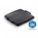 Durable Durabin ECO 80% Recycled Plastic 90L Waste Recycling Bin Lid Black - 1800506221 71315DR