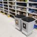 Durable Durabin ECO 80% Recycled Plastic 90L Waste Recycling Bin Lid Black - 1800506221 71315DR