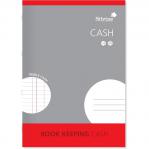 Silvine Portrait Book Keeping Cash Book Feint Ruled 8mm 16 Leaves 90GSM A4 (Pack 6) - SJA4C-P 71322SC