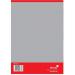 Silvine Portrait Book Keeping Cash Book Feint Ruled 8mm 16 Leaves 90GSM A4 (Pack 6) - SJA4C-P 71322SC