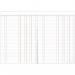 Silvine Portrait Book Keeping Cash Book Feint Ruled 8mm 16 Leaves 90GSM A4 (Pack 6) - SJA4C-P 71322SC