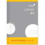 Silvine Portrait Book Keeping Ledger Feint Ruled 8mm 16 Leaves 90GSM A4 (Pack 6) - SJA4L-P 71329SC