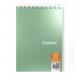 Luxpad Wirebound Shorthand Metallic Notebook A5 160 Pages 80GSM (Pack 3) - LUX160MAC 71350SC