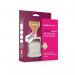 Trodat Homemade Stamp Set with Multi-Coloured Ink Pad and 16 Assorted Label Stickers - 205071 71399TD