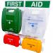 BS8599 Compliant Complete First Aid Point Small For Eyes Burns Biohazard and General First Aid - FAP33SM 71434FA