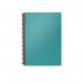 Rocketbook Core Executive A5 Reusable Smart Notebook 36 Pages Dot Grid With Erasable Pen Teal 515907 71572BC