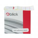 Blick Labels Dispenser Pack White D2437 24x37mm (Pack 640 Labels) - RS008750 71581LM
