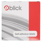 Blick Labels Dispenser Pack Circles Yellow 19mm (Pack 1280 Labels) - RS012252 71637LM
