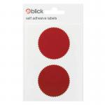 Blick Labels Company Seal 50mm Diameter 8 Labels x20 (Pack160 ) - RS014652 71644LM