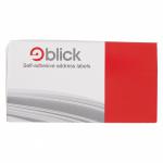 Blick Labels Typist Address Td.80x120mm Roll (Pack 80 Labels) - RS221555 71693LM