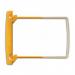 Jalema Filing Clip 50mm Capacity Yellow and White (Pack 100) - J5710000 