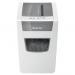 Leitz IQ Slim Home Office Cross Cut Shredder 23 Litre 10 Sheet White 80011000 71842AC