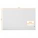 Nobo Impression Pro Magnetic Glass Whiteboard with Concealed Pen Tray 1000x560mm White 1905191 71940AC