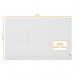 Nobo Impression Pro Magnetic Glass Whiteboard with Concealed Pen Tray 1260x710mm White 1905192 71947AC