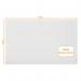 Nobo Impression Pro Magnetic Glass Whiteboard with Concealed Pen Tray 1900x1000mm White 1905193 71954AC