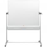 Nobo Classic Mobile Magnetic Steel Whiteboard Aluminium Frame 1500x1200mm 1901031 71961AC