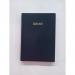 ValueX Academic A4 Mid Year Hardback Week To View Diary with Ribbon Marker 20262027 Blue - A43E Blue 71973SY