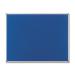 Nobo Classic Felt Noticeboard Blue 600x450mm 71996AC