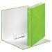 Leitz WOW Ring Binder Laminated Paper on Board 2 D-Ring A4 25mm Rings Green (Pack 10) 42410054 72052AC