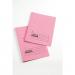 Rexel Jiffex Transfer File Manilla A4 315gsm Pink (Pack 50) 43247EAST 72094AC